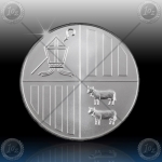 1oz ANDORRA "Eagle" 2011 1oz ANDORRA "Eagle" 2011